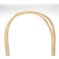 ササガワ 手提げバッグ 茶 特小 50-5915 1袋(25枚入)