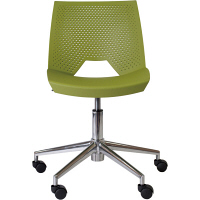 チェラントラ（Cerantra）　オフィスチェア　スイーベルX　ライムグリーン　（取寄品）
