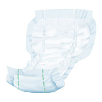 【大人用おむつ/尿取りパッド/約5回分】アスクル×エルモアいちばん　尿とりパッド夜用　パット介護　1箱（30枚×6パック入） オリジナル