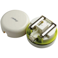 ソニック クリーナー 卓上掃除機（乾電池式） リビガク スージー アイボリー LV-1845-I