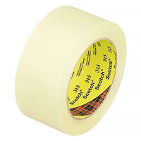 スリーエム(3M) スコッチ 透明梱包用テープ OPP 重量物 0.09mm厚 補修 幅48mm×長さ50m 5巻 315SN