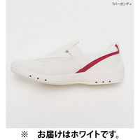 ナガイレーベン ビタミンシューズ ホワイト 25.5 MN-410 1足　ナースシューズ