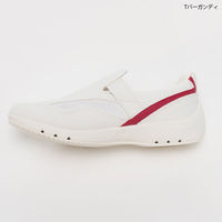 ナガイレーベン ビタミンシューズ Tバーガン 24.5 MN-410 1足　ナースシューズ