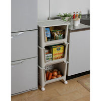 スタックバスケット オフホワイト SB-003 アイリスオーヤマ