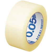 現場のチカラ 軽梱包用OPPテープ 簡易包装 0.05mm厚 幅48mm×長さ100m アスクル 1箱（36巻入）  オリジナル