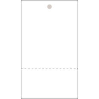 ササガワ タカ印 プリンタ対応タグ 大 白 44-7100 1袋（30シート入（1シート10枚付））