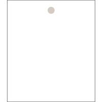 ササガワ タカ印 プリンタ対応タグ 小 白 44-7150 1袋（30シート入（1シート15枚付））