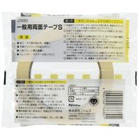 プロセルフ 一般両面テープS 幅10mm×長さ20m J0680 ニトムズ 1箱（30巻入）