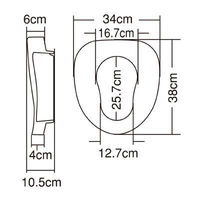 パナソニック エイジフリー 補高便座やわらか #6 VALSHBY6 1台 T0103