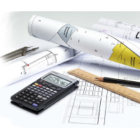 カシオ計算機　数学自然表示プログラム関数電卓　fX-5800P-N