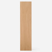 無印良品 スタッキングシェルフ ワイド 3段 オーク材 幅81.5×奥行28.5×高さ121cm 良品計画