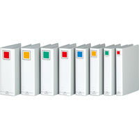 コクヨ　チューブファイル　エコツインR　A4タテ　とじ厚60mm　シルバー　両開きパイプ式ファイル　フ-RT660C　1冊