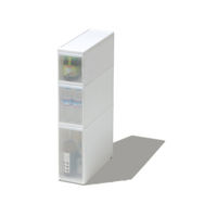 Like-it（ライクイット） スリムストレージ トールストッカー TS-111 吉川国工業所