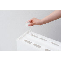 Like-it（ライクイット） スリムストレージ ミディストッカー MS-4 吉川国工業所