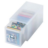 Like-it（ライクイット） CDファイルユニット ホワイト MX-30W 吉川国工業所