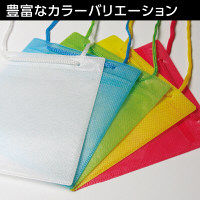 イベント用名札 イベントサイズ 不織布タイプ 青 300組 ソニック