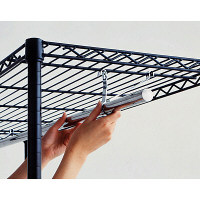 ホームエレクター　ハンガーパイプ＆ブラケット　幅750mm用　HF720　（直送品）