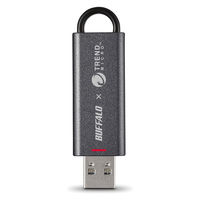 【在庫限り終了】バッファロー ウィルスチェック機能付きUSB3.1（Gen1）メモリ 16GB RUF3-KV16G-DS