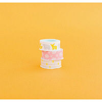 テプラ TEPRA Liteテープ 幅15mm アニマル（黒文字） TPT15-001 1個 キングジム