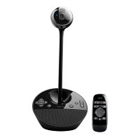 ロジクール(Logicool)　WEBカメラ＆スピーカーフォン「Logicool Conference cam」　WEB会議向け　BCC950r　1台