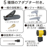 フルプラ ダイヤポンプ空気入れ減圧タンク付き 900R 431-9583