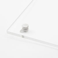 【まとめ買いセット】無印良品 アクリルピクチャーフレーム 大 B2サイズ（約515×728mm）用 1箱（3枚入） 良品計画