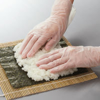 【使いきりビニール手袋】 川西工業 調理用使いきりビニール手袋 #2025S 粉なし 1箱（100枚入）