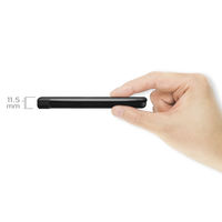 ADATA ADATA製ポータブルHDD 500GB ブラック AHV620S-500GU3-CBK