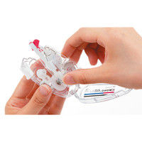 トンボ鉛筆【MONO】修正テープ モノエアー詰め替えタイプ 5mm幅 本体 CT-CAX5 1セット（10個：5個入×2箱）