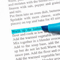 乾きにくいラインマーカー　ブルー　30本　アスクル  オリジナル