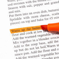 乾きにくいラインマーカー オレンジ 50本 アスクル  オリジナル