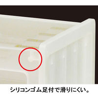 A4レタートレイ 4段 サンカ squ+ ナチュラ SOFFICE ソーフィス