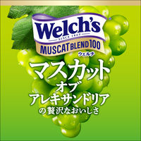 アサヒ飲料 ウェルチ マスカットブレンド100 800g 1箱（8本入）