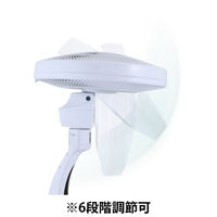 ネディウス（nedius）　38cm　オフィス扇風機　白 NF-41L2LJ 　（スイデン・Suiden）