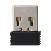 ナカバヤシ（Digio2）　ワイヤレス(無線)静音キーボード　ブラック　メンブレン式/110キー/アイソレーションタイプ　FKB-R245BK