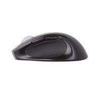 ワイヤレスマウス 無線 2.4GHz 5ボタン ブルーLED 静音 充電式 ブラック M-A-BL07DBSBK エレコム 1個