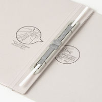 セキセイ　のびーるファイル　エスヤード　A4ヨコ　グレー　AE-51F-62