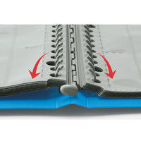 リヒトラブ(LIHIT LAB.) AQUA DROPs 名刺帳交換式 青（ブルー） A5043-8 1セット（3冊：1冊×3）