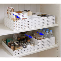 Like-it（ライクイット） ブリックス 350ミドルL ホワイト 9025 1セット（5個：1個×5） 吉川国工業所