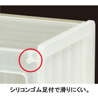 A4レターケース 浅5段 サンカ squ+ ナチュラ SOFFICE ソーフィス SLC-A5CL 4台