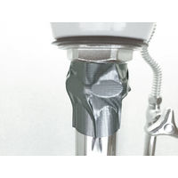 オカモト 現場テープ シルバー  440-S 5巻 補修テープ