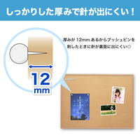 マグピンコルクボード 3L（1200×900mm） 3枚 CAB337 アスカ