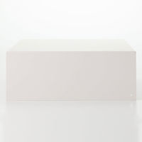 無印良品 スチールモニタースタンド 約381×260×100mm 1セット（3個） 良品計画