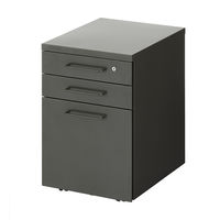 【軒先渡し】アスプルンド ESシリーズ サイドキャビネット 幅400mm 273471 （直送品）