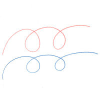 トンボ鉛筆【ippo!】丸つけ用赤青えんぴつ（朱藍）イッポ！ BCA-261 1パック（2本入）