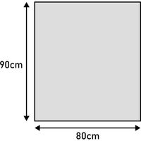 業務用ポリ袋（規格袋）　LDPE・透明　70L（80号）　800mm×900mm　1袋（10枚入）　日本サニパック（直送品）