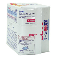 便座除菌クリーナ 流せるシートタイプ アルコール除菌 トイレ掃除に 詰め替え用 50枚 1セット（250枚：50枚入×5個） 小林製薬