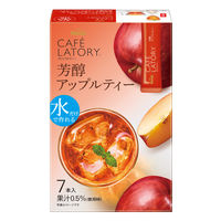 味の素AGF カフェラトリー スティック 芳醇アップルティー 1セット（42本：7本入×6箱）
