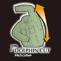 アイトス　長袖ブルゾン　アースグリーン LL　AZ6660-005-LL　1着　（直送品）