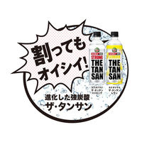 コカ・コーラ THE TANSAN LEMON（ザ・タンサン レモン） 490ml 1箱（24本入）